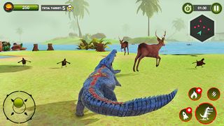Hungry Animal Crocodile Games - Screenshot 3