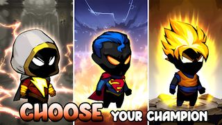 Stickman Survival: War Games - Screenshot 2