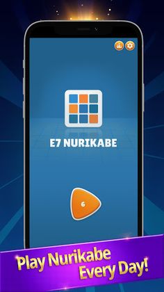 E7 Nurikabe - Brain Teaser - Screenshot 1