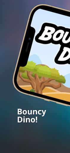 Bouncy Dino - Screenshot 1