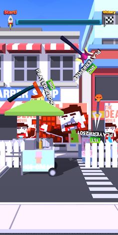 Weapon Flipping 3D Online - Screenshot 2