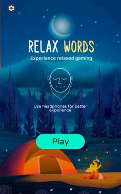Relax Words: Crossword Meditat - Screenshot 1