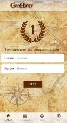 GEOHUNT - Screenshot 3