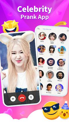 Celebrity Prank App - Screenshot 1