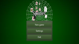 Spider Solitaire - Screenshot 1