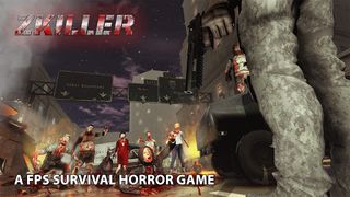 ZKILLER: FPS Zombie Horde Surv - Screenshot 1