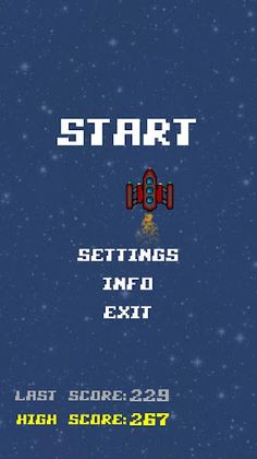 New Retro Space Shooter - Screenshot 3