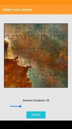 Nebula Jigsaw Puzzle - Screenshot 3