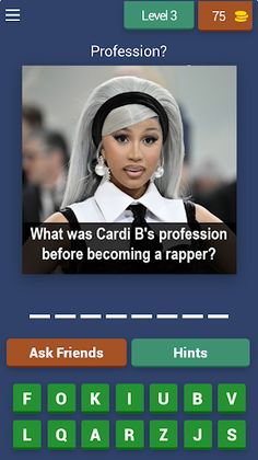 Cardi B Superfan Trivia - Screenshot 4