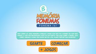 Memória Fonema / b / - Screenshot 2