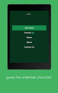 guess the undertale character - Screenshot 4