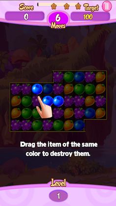 Candy Matching Smash - Screenshot 2