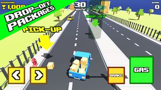 Crazy Road: Pickup Truck - Screenshot 3