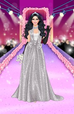 Cute City Model Dress Up - Screenshot 1