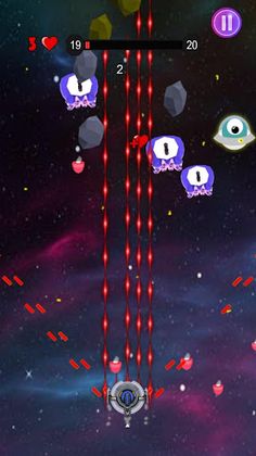Fight Aliens  - Space Shooter - Screenshot 4