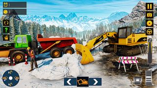 Offroad Snow City Construction - Screenshot 3