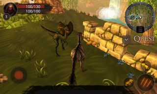 Jurassic Raptor Simulator - Screenshot 2