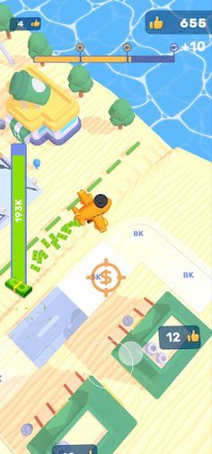 Cash Airplane 3D - Idle Game - Screenshot 3