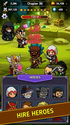 Tap Hero Clicker: Idle RPG - Screenshot 4