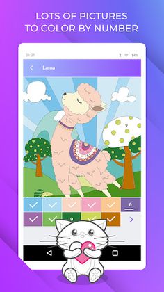 Color by number, coloring - Screenshot 4
