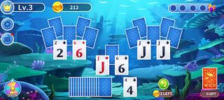 Yaloo Solitaire TriPeaks - Screenshot 1