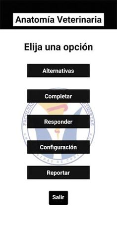 Anatomía veterinaria 1 - Screenshot 1