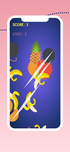 Fruity Ninja - Screenshot 1