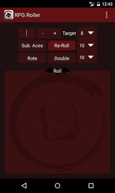 RPG Roller - Screenshot 1