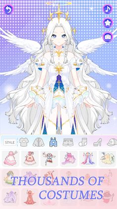 Dress up Anime Star Princess - Screenshot 2