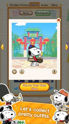 SNOOPY Puzzle Journey - Screenshot 3