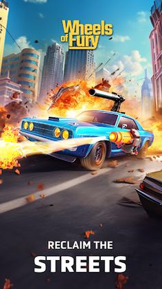 Wheels of Fury:Explosive Drive - Screenshot 1