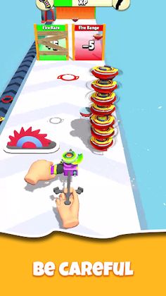 Spinner Shoot Run - Screenshot 4