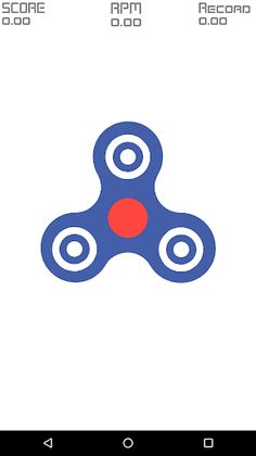 Fidget Spinner - Screenshot 1