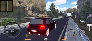 Golf Car Sim - Screenshot 2