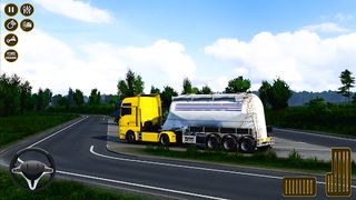 Oil Tanker Truck Game: 3D Game - Screenshot 3