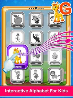 Alphabet Tablet - Numbers, Col - Screenshot 1