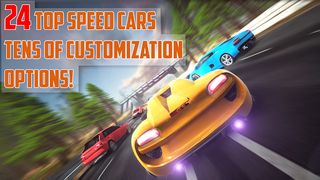 Racing Club Drive - Screenshot 1