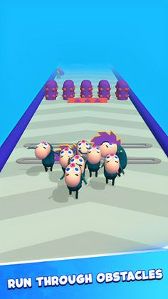 Merge Master: Monster Run 3D - Screenshot 2