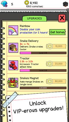 Snake Evolution: Idle Merge IO - Screenshot 4