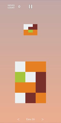 Squares - 2D cube puzzle game - Screenshot 4