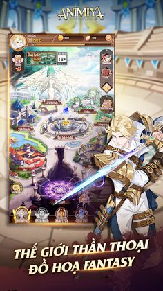 Animiya AFK - Epic Battles - Screenshot 1