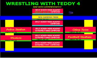 Wrestling With Teddy 4 - Screenshot 3