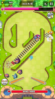 Pinball Fortress - Screenshot 2