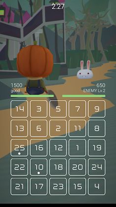 Halloween Speed Touch Battle - Screenshot 1