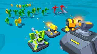 Mega alien siege: Turret base - Screenshot 2