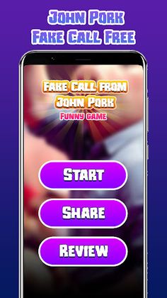 John Pork Pranks & Scary Calls - Screenshot 1