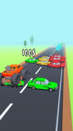 Monster Wheels 3D - Screenshot 3