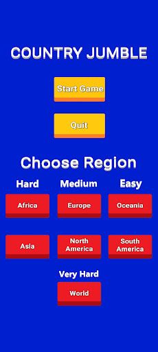 Country Jumble - Screenshot 1