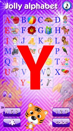 The ABC alphabet for kids - Screenshot 1