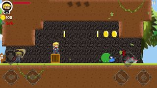 Ninja oden warrior alien - Screenshot 2